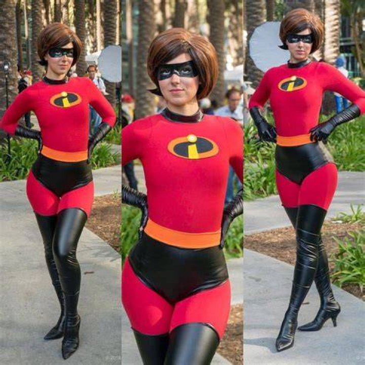 Longnecked Elastigirl by imdiver on DeviantArt