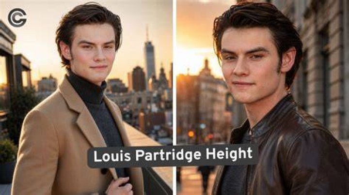 Louis Partridge Height