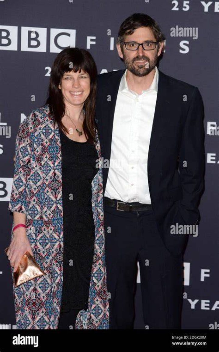 Louis Theroux and Nancy Strang Who is Louis Theroux’s wife? OK! Magazine