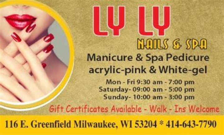 LyLy Nails & Spa Oak Creek Locations from All Over the World