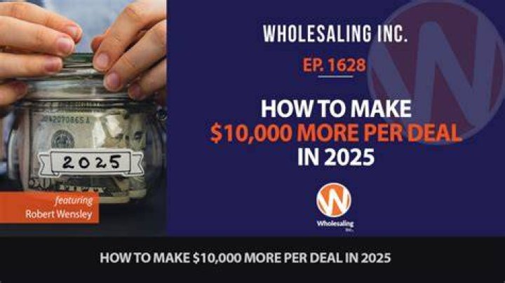 Make More Per Deal Mentorship Program
