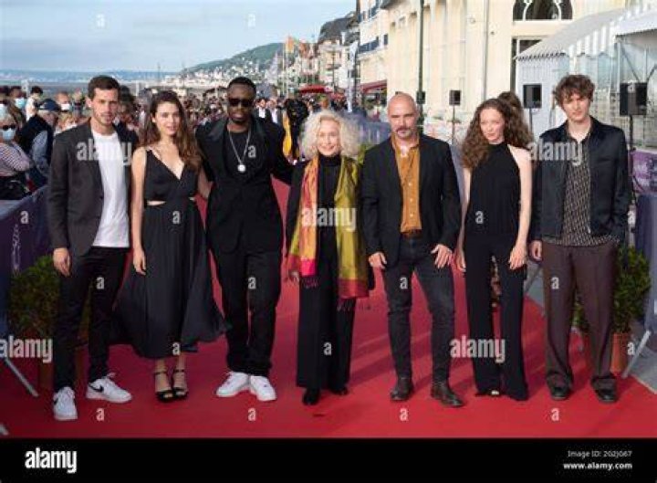 Marilou Aussilloux 35th Cabourg Film Festival Closing Ceremony 06/12