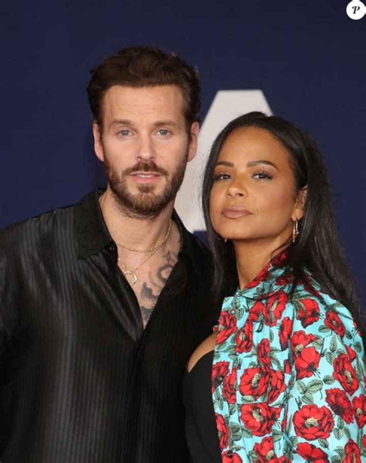 Matt Pokora et Christina Milian ont accueilli leur deuxième fils, Kenna
