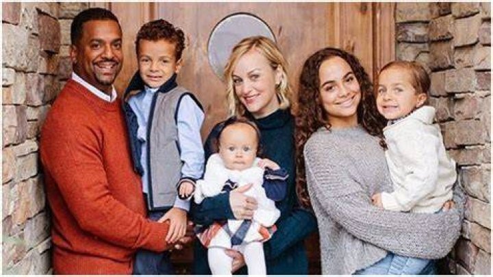 Meet Alfonso Ribeiro Children Including Daughter Sienna Top Pystars