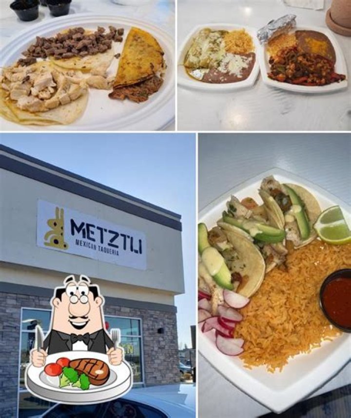 Menu at Metztli Mexican Taqueria restaurant, Meridian