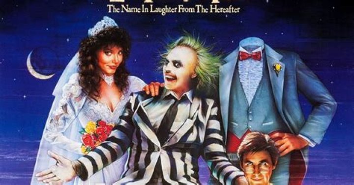 Movie Review Beetlejuice (1988) The Ace Black Movie Blog
