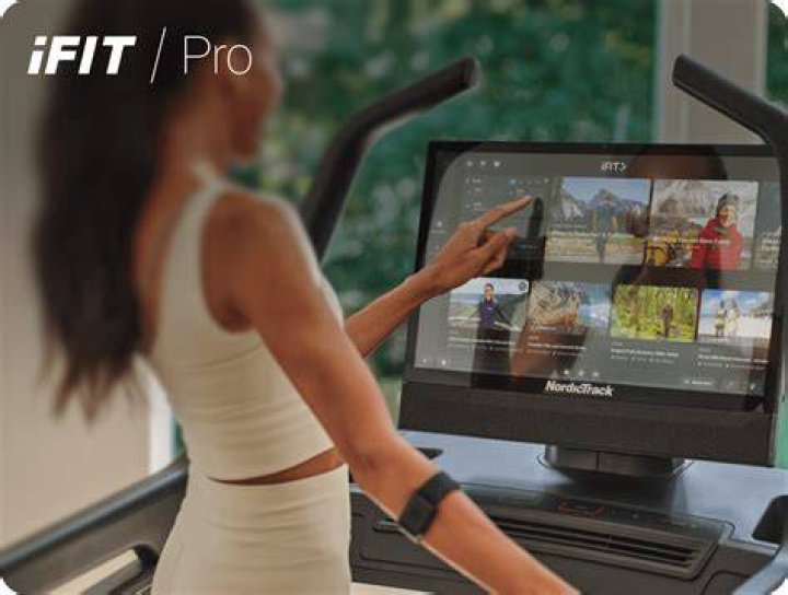 My iFIT workout