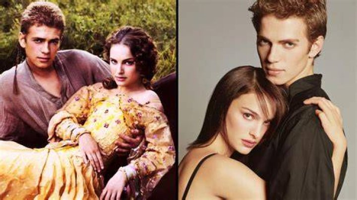Natalie Portman and Hayden Christensen Hayden christensen, Star wars