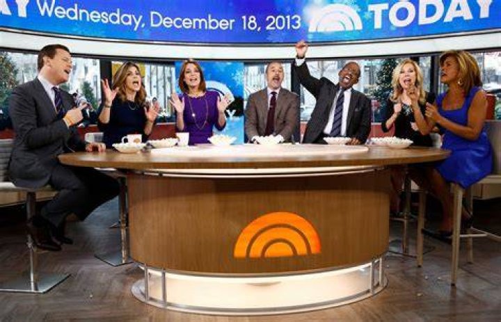 NBC Begins Swarm of Ads to Lift ‘Today’ Back to Top The New York Times
