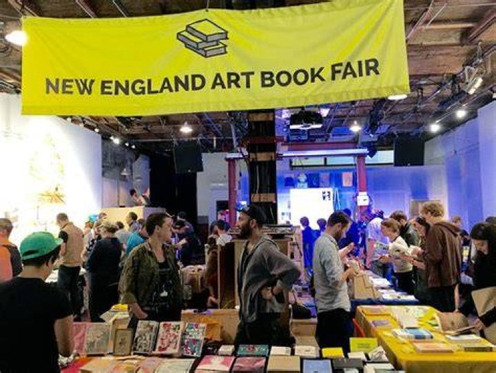 New England Art Book Fair 2017 Programming SPACE