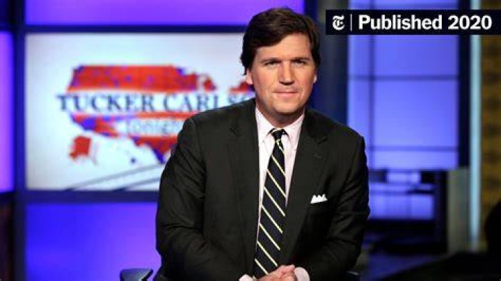New York Times Tucker Carlson texted 'It's not how white men fight