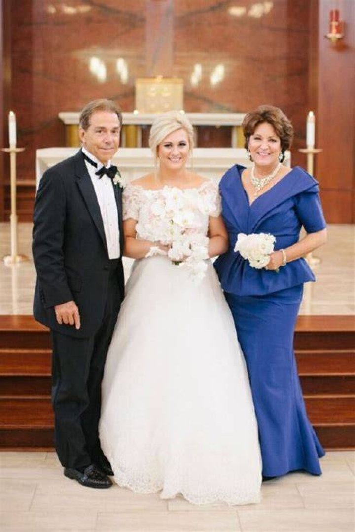 Nick Saban Son Nicholas Wedding jenniemarieweddings