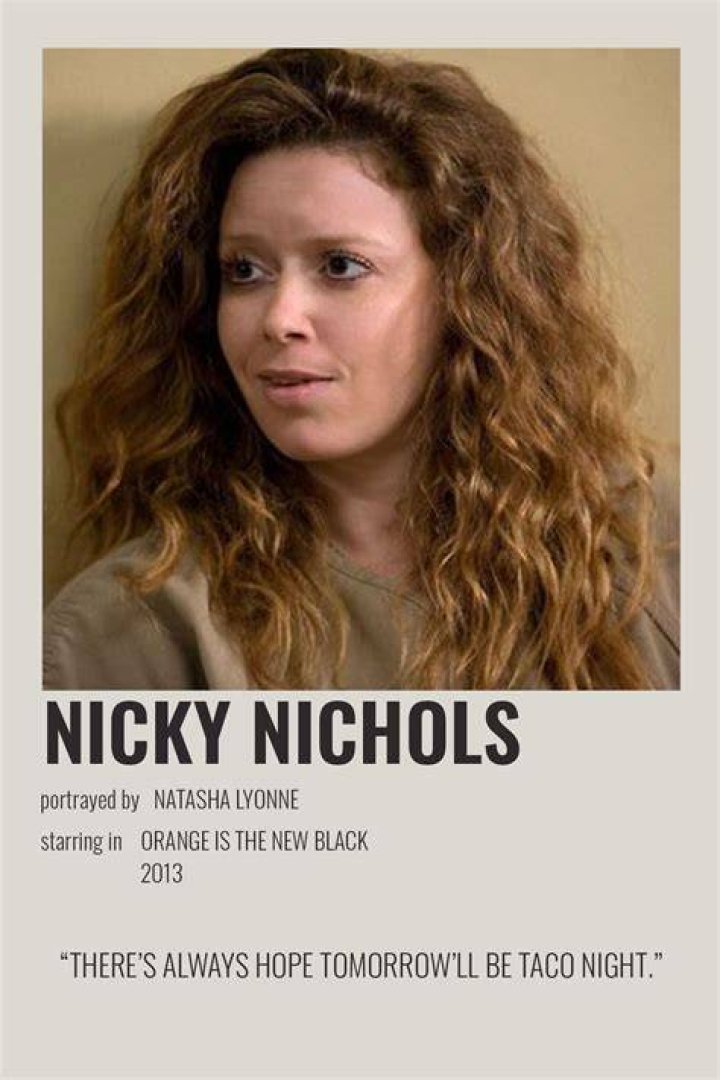 Nicky Nichols Wiki Orange is the New Black Fandom