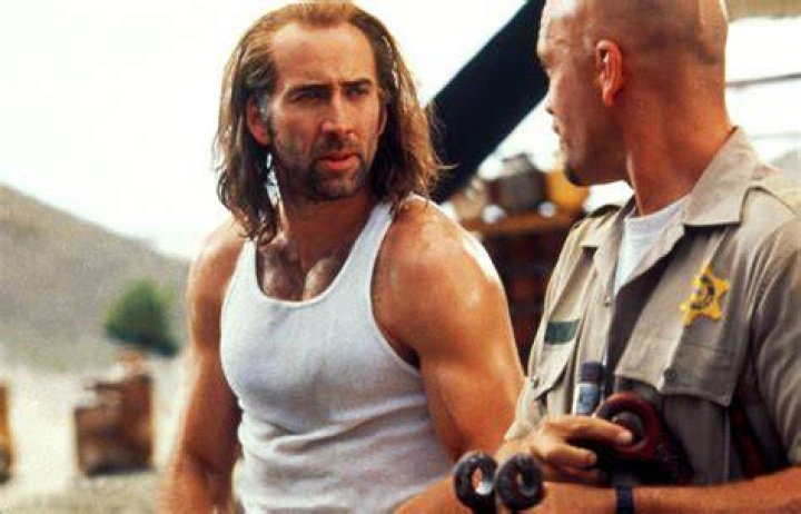 Nicolas Cage's rarelyseen son Weston Coppola turns heads with his