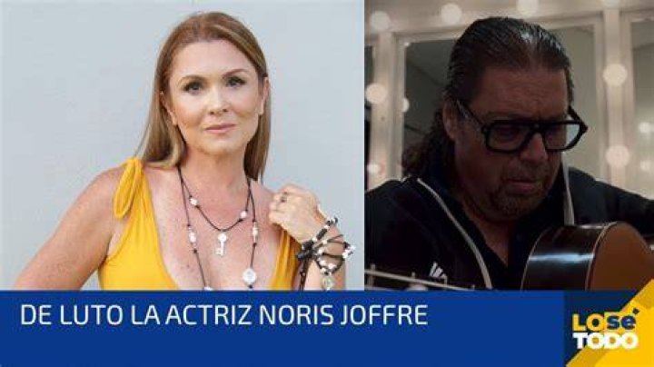 Noris Joffre &ldquo;A ra&iacute;z de mi separaci&oacute;n, mi vida empez&oacute; a florecer&rdquo; El