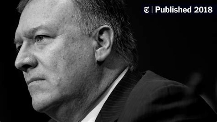 Opinion Where Does Mike Pompeo Stand on the Issues? Too Close to