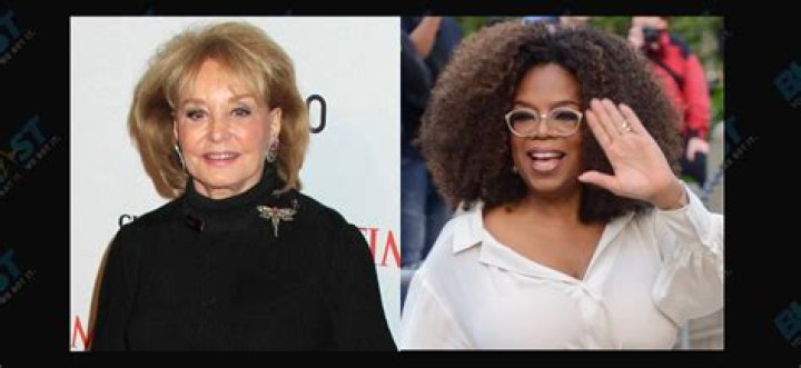 Oprah Winfrey, Others Pay Tribute To The Late Barbara Walters