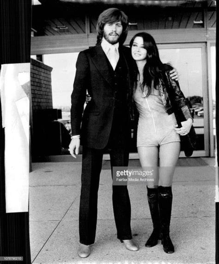 Pin auf Barry and Linda Gibb