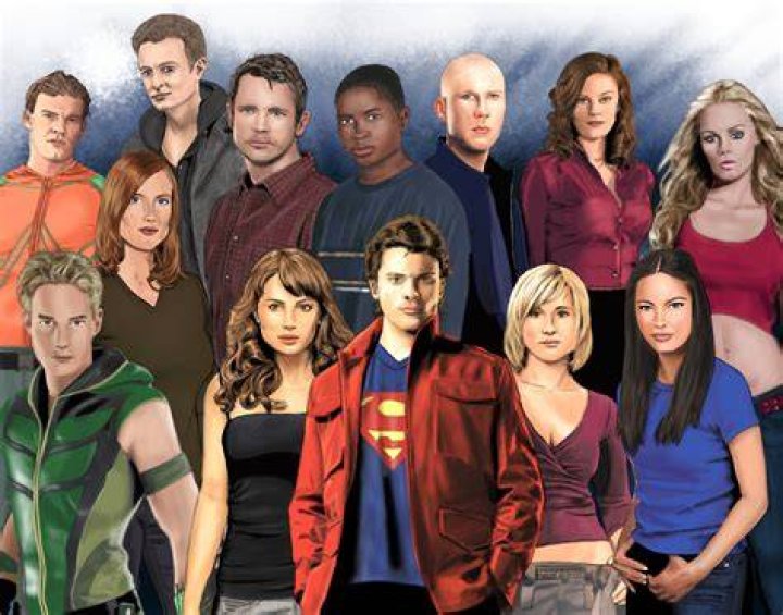 Pin on Smallville Cast