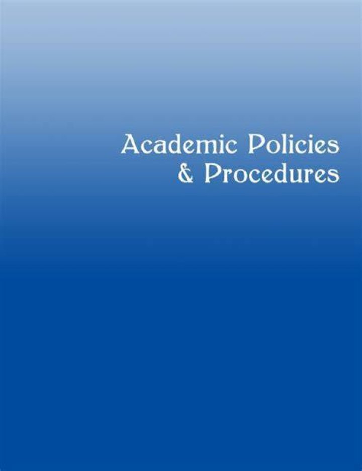 Policies & Procedures College of Liberal Arts and Sciences