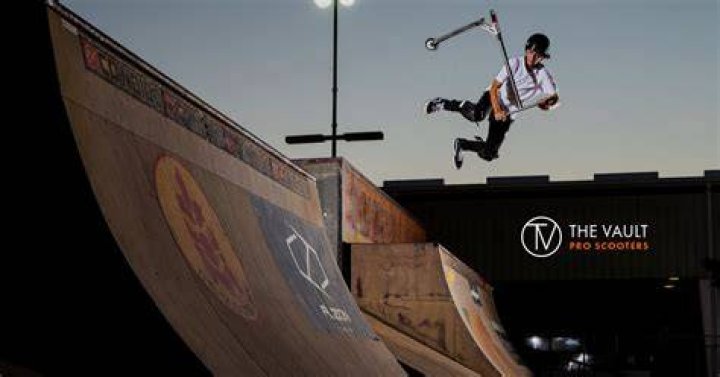 Pro Vault Scooters / The Vault Pro Scooters The Kick Scooter The