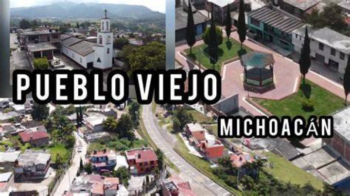 pueblo viejo michoacan YouTube