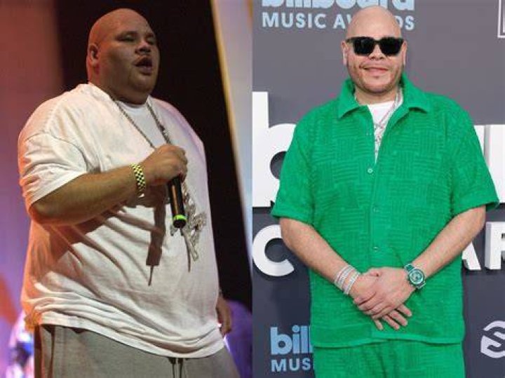 Rapper Fat Joe shares his incredible 200pound weight loss