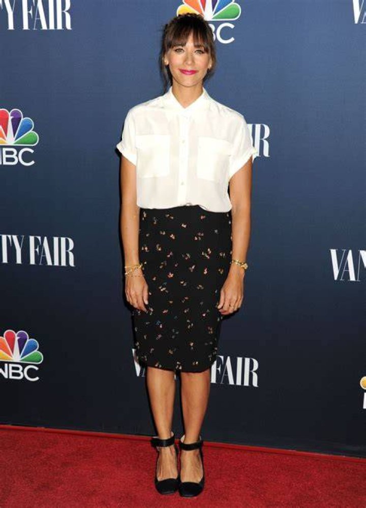 Rashida Jones at Vanity Fair Oscar 2017 Party in Los Angeles • CelebMafia