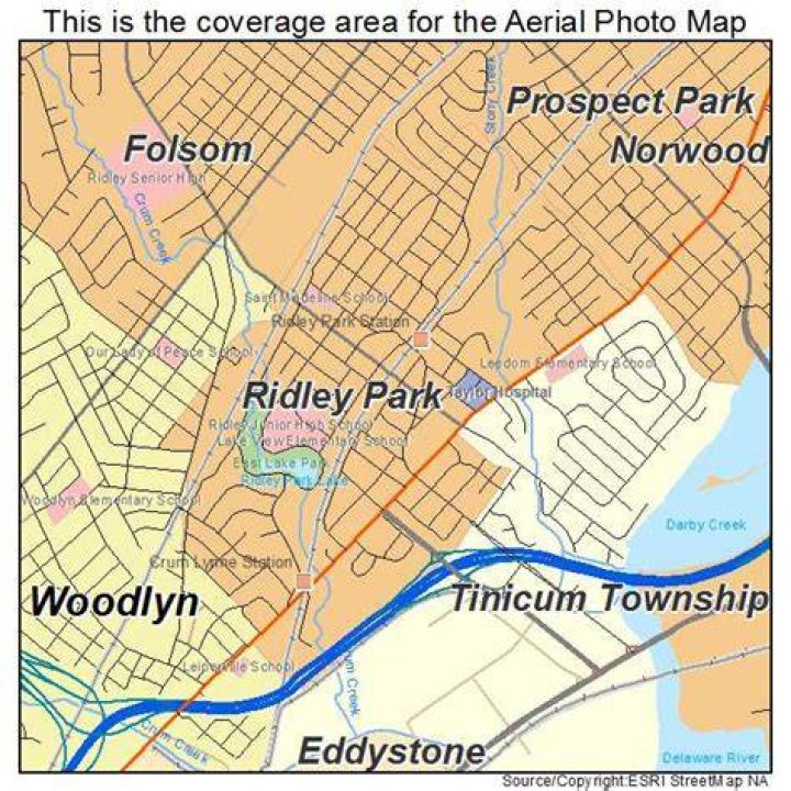 Ridley Park Pa Zip Code