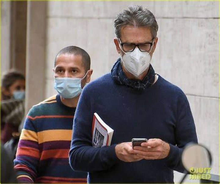 Rupert Everett Steps Out with Longtime Boyfriend After Saying He Wants