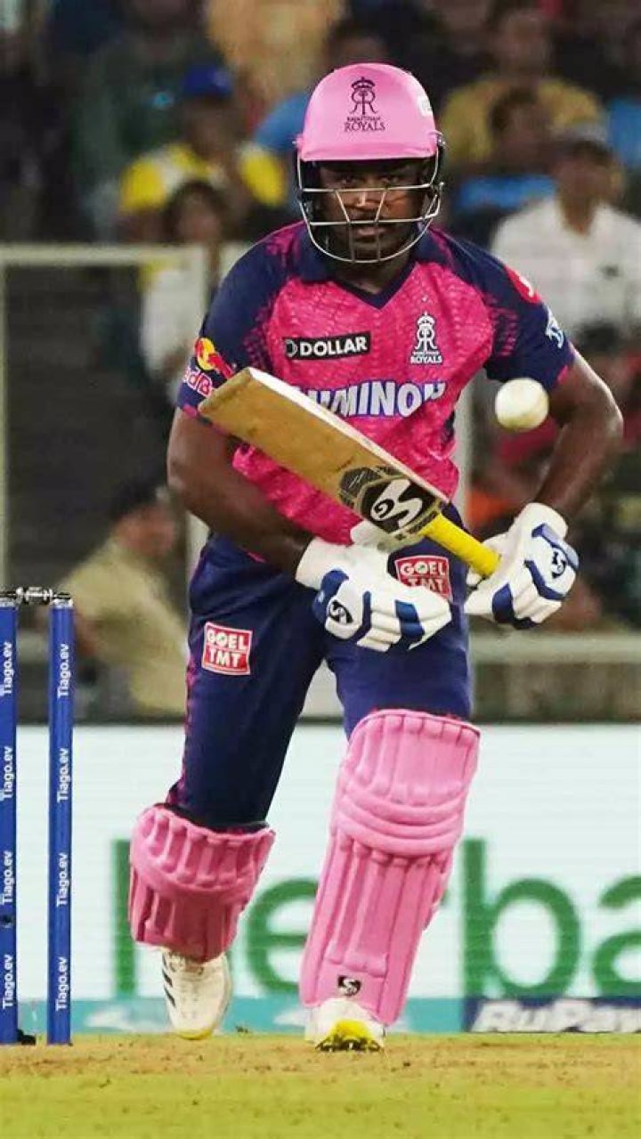 Sanju Samson got Rajasthan Royals off to a flying start