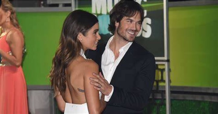 Sexy Ian Somerhalder Pictures POPSUGAR Celebrity