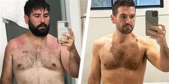 Shay Mooney Shirtless Selfie Shocks with 50Pound Weight Loss!