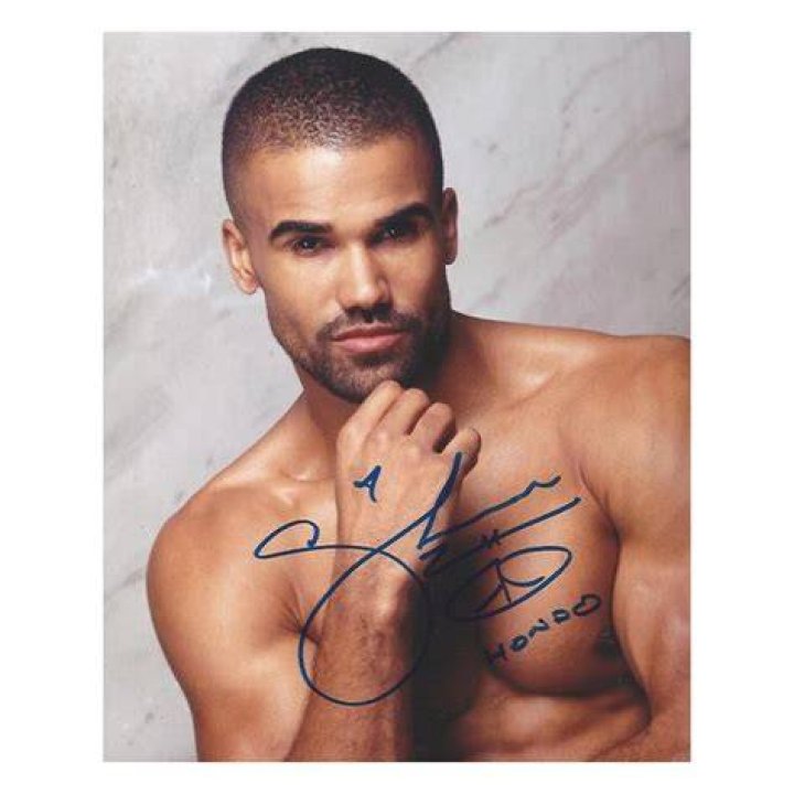 Shemar MOORE Autograph