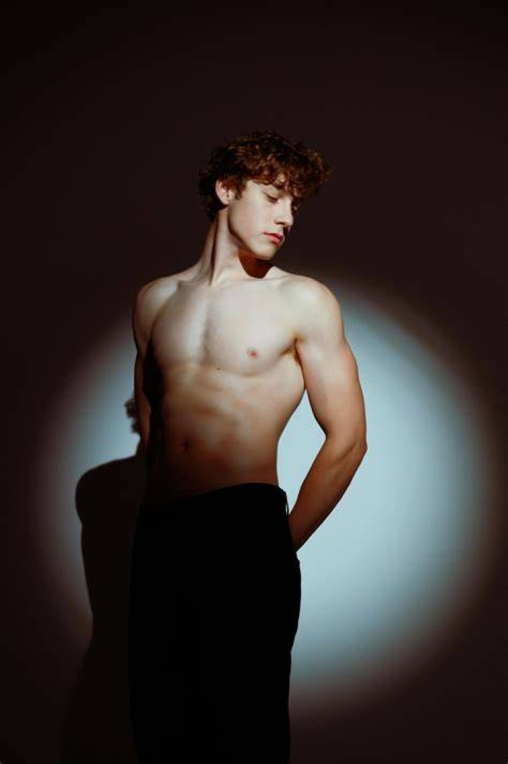Shirtless Men On The Blog Michael Bolwaire Shirtless