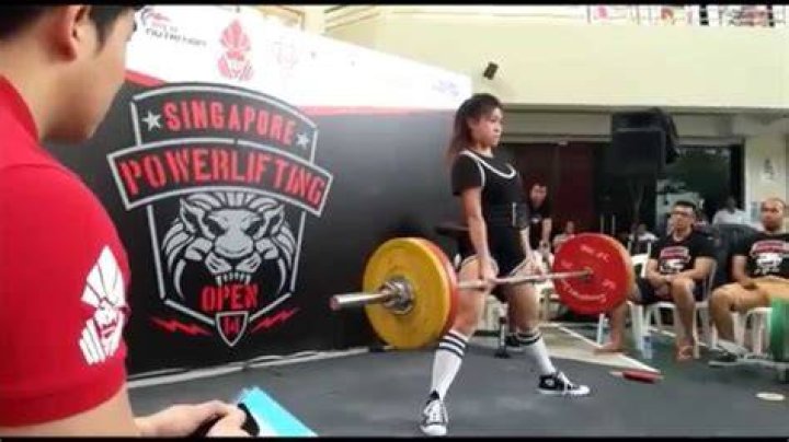 Singapore Powerlifting Open 2014 (SPO14) [243kg Total , Women's U52