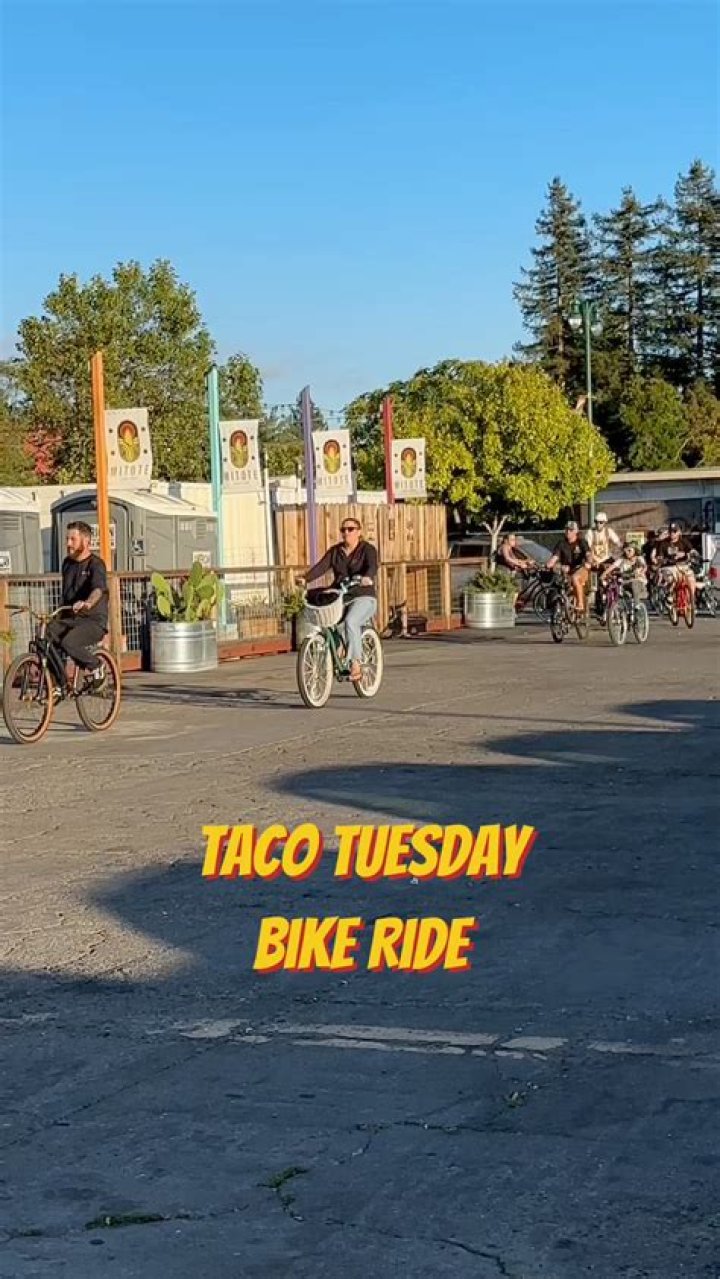 Taco Tuesday Ride (Nomads Roaming Kitchen), 13121 Prospect Ave