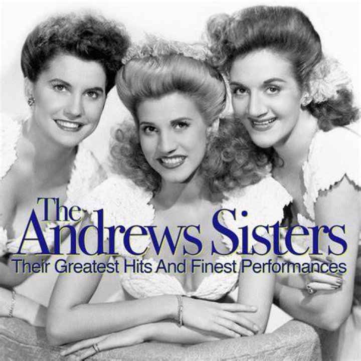 The Andrew Sisters Greatest Hits 1984 READERS DIGEST A23 8TRACK TAPE