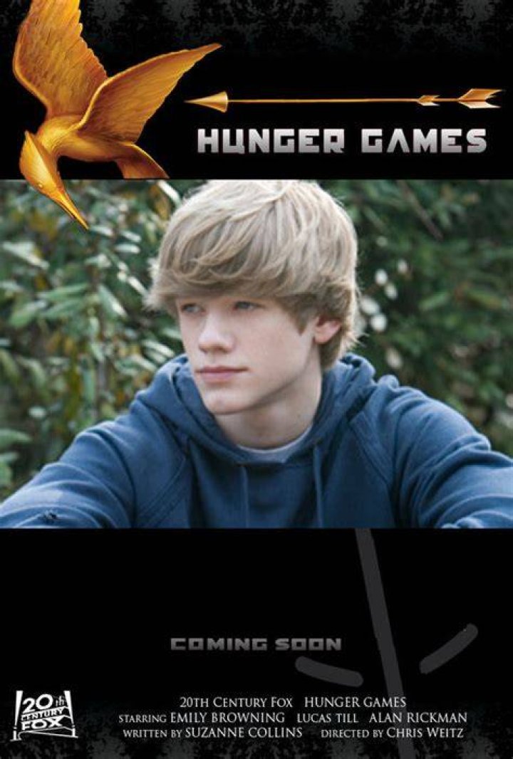 The Hunger Games France Lucas Till n'est pas en compétition pour