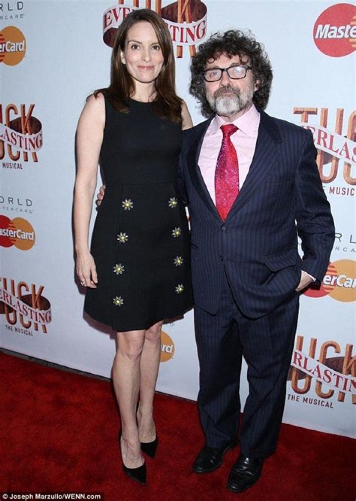 Tina Fey attends Tuck Everlasting premiere with husband Jeff Richmond