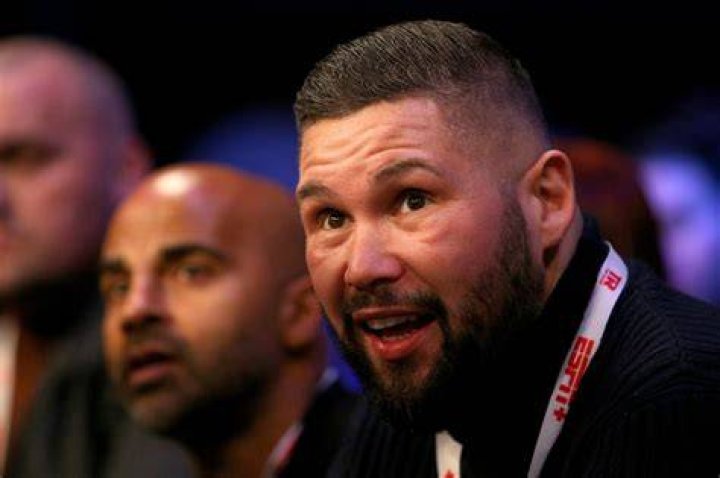 Tony Bellew's wife admits she's 'loved seeing the boxer suffer' on I'm