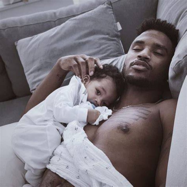Trey Songz shares romantic photo with Lori Harvey Miss Petite Nigeria