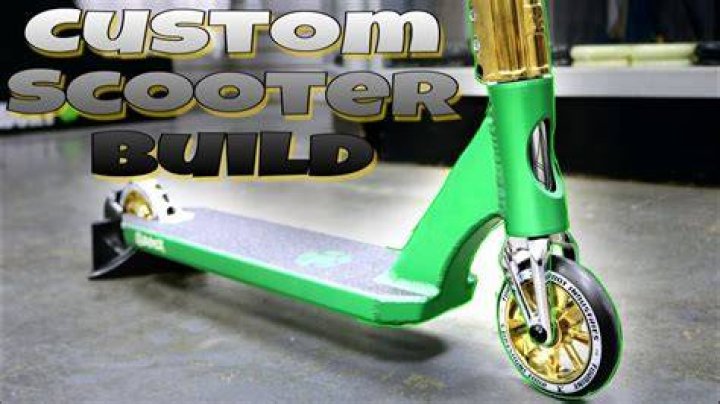 Vault Pro Scooters Custom Bulider qwlearn