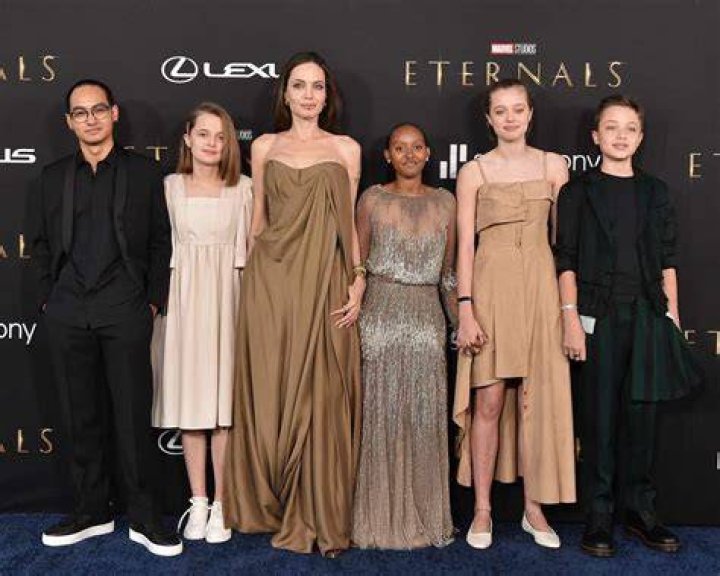 What are Angelina Jolie’s 6 kids up to? Here’s what she’s said about