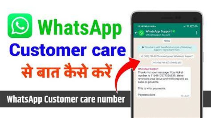 WhatsApp Customer Care Number How To Call WhatsApp Customer Care