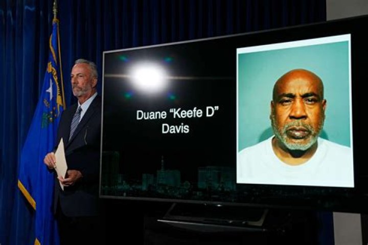 Who is Duane 'Keffe D' Davis? Man who allegedly ordered Tupac Shakur's