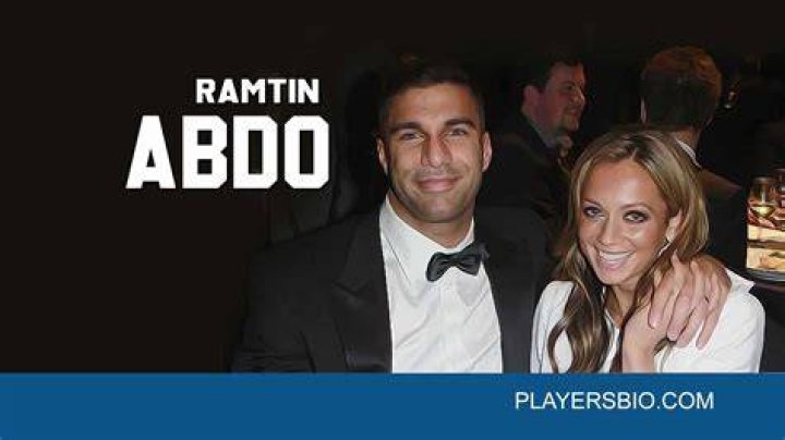 Who is Ramtin Abdo? Bio/Wiki, Family, Height, Career