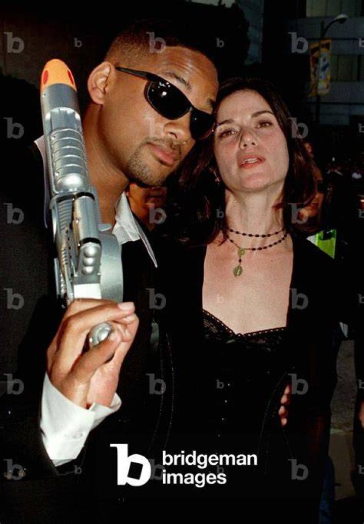 Will Smith Linda Fiorentino Editorial Stock Photo Stock Image