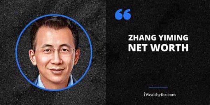 Zhang Yiming Net Worth 2023 Investment Career Age Gf Assets