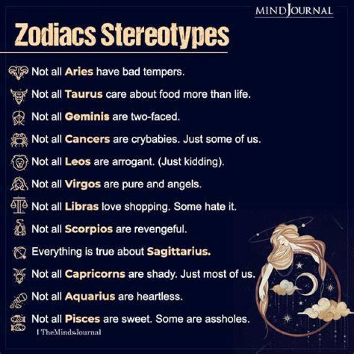 Zodiac Signs Stereotypes Zodiac Memes Quotes